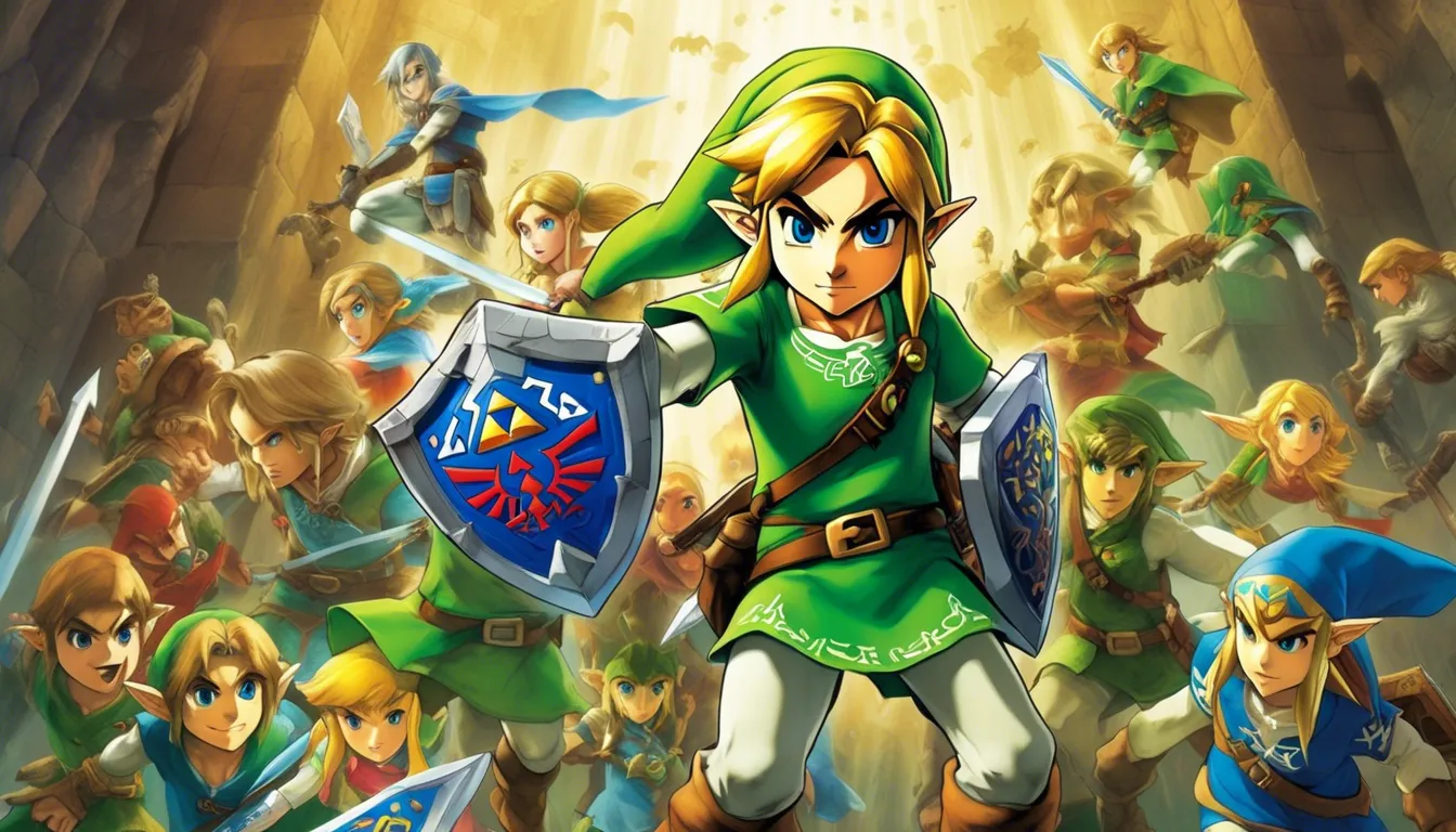 Unveiling the Timeless Magic of The Legend of Zelda